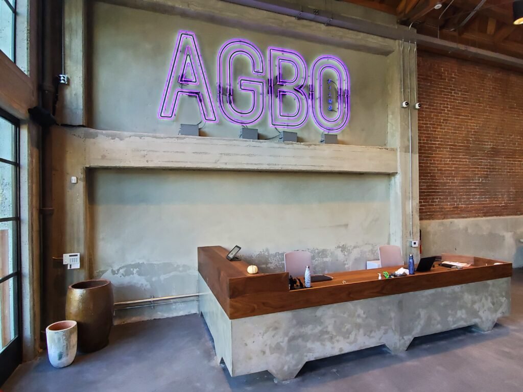 AGBO Office - GCM, Inc.